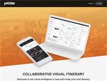 Tablet Screenshot of pebblar.com